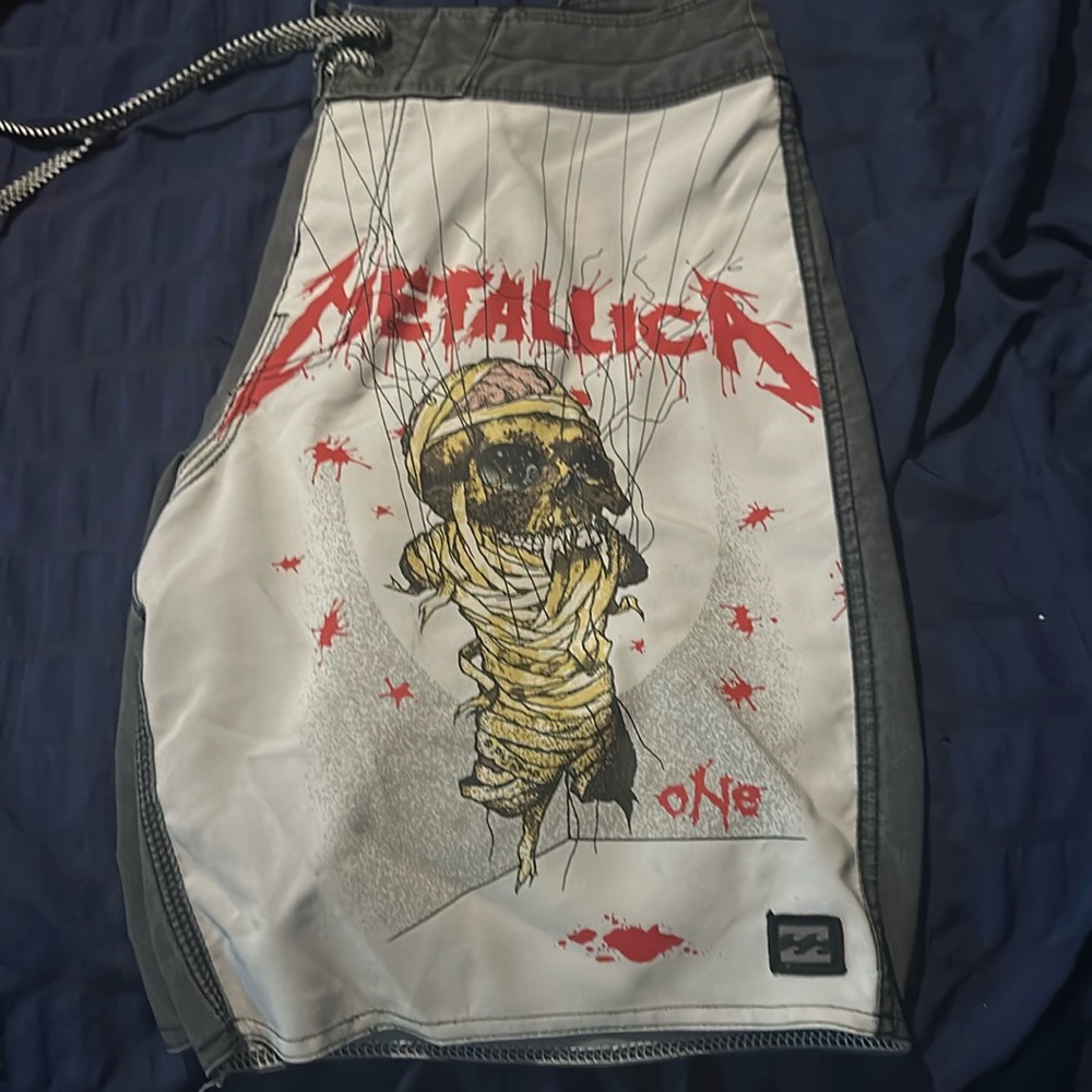 Billabong Metallica boardshorts
